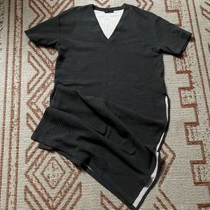 Zara long lined sweater